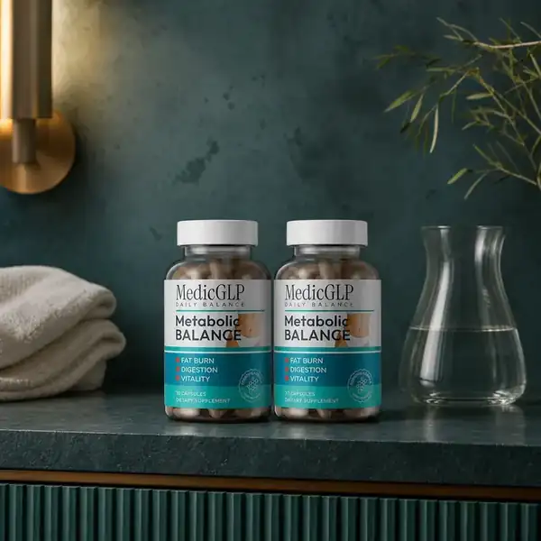 Flacons MedicGLP intégrés à une routine quotidienne